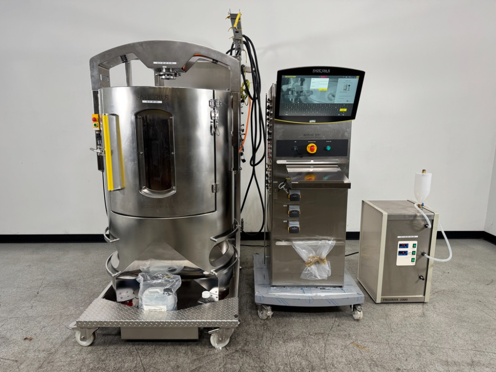 Image of Sartorius Biostat STR 500L Single Use Bioreactor System
